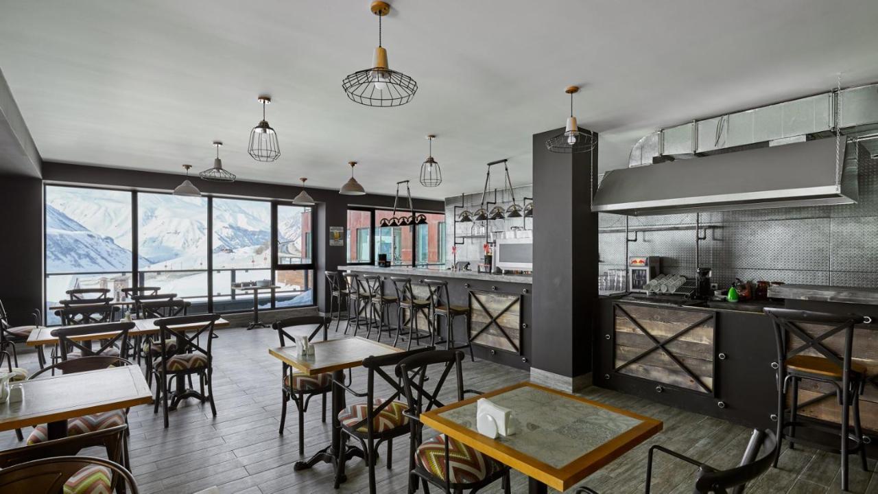 Apartment N506 Gudauri Loft ภายนอก รูปภาพ