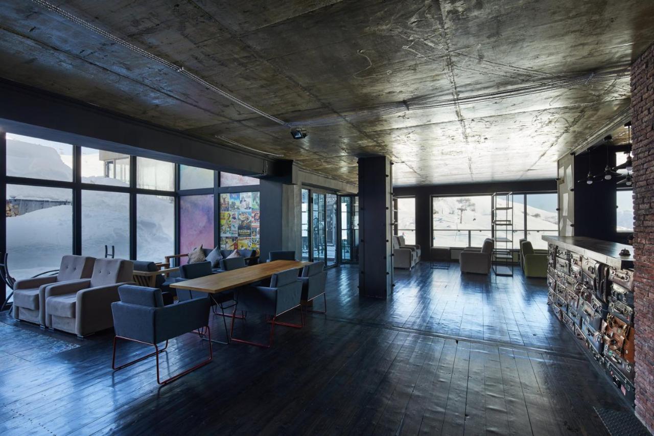 Apartment N506 Gudauri Loft ภายนอก รูปภาพ