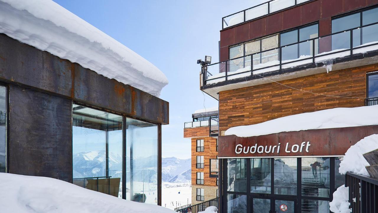 Apartment N506 Gudauri Loft ภายนอก รูปภาพ